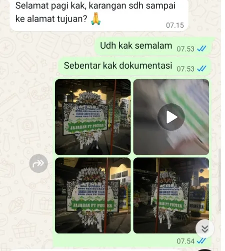 Pengiriman Papan Bunga Selamat Dukuhjati Krangkeng