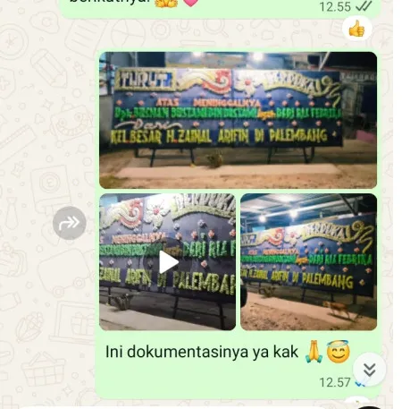 Pengiriman Papan Bunga Duka Dukuhjati Krangkeng