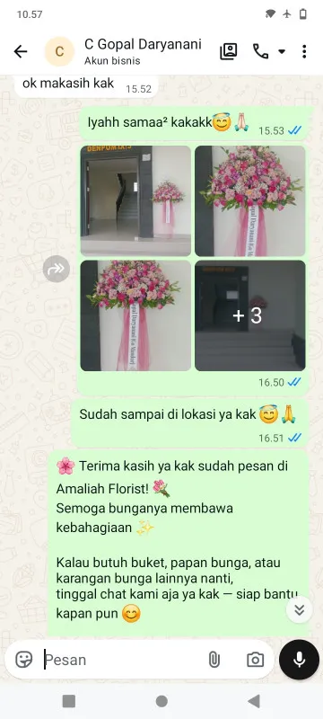 Pengiriman Karangan Bunga Dukuhjati Krangkeng