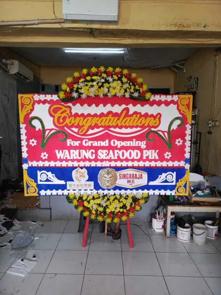 Papan Bunga Ucapan Selamat Dukuhjati Krangkeng